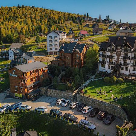 Stara Pravda Hotel Bukovel Exterior photo