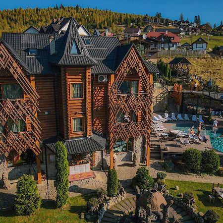 Stara Pravda Hotel Bukovel Exterior photo