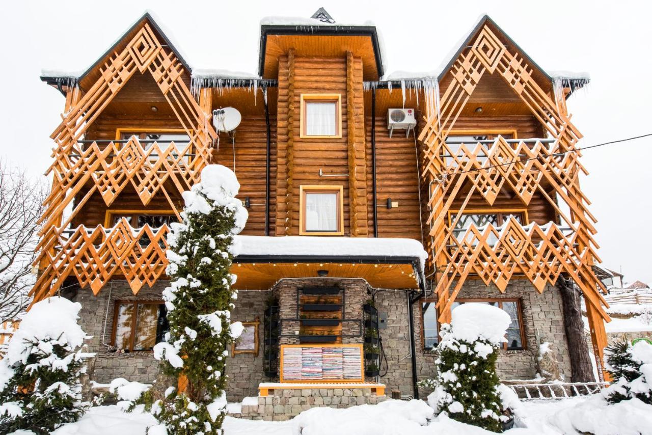 Stara Pravda Hotel Bukovel Exterior photo