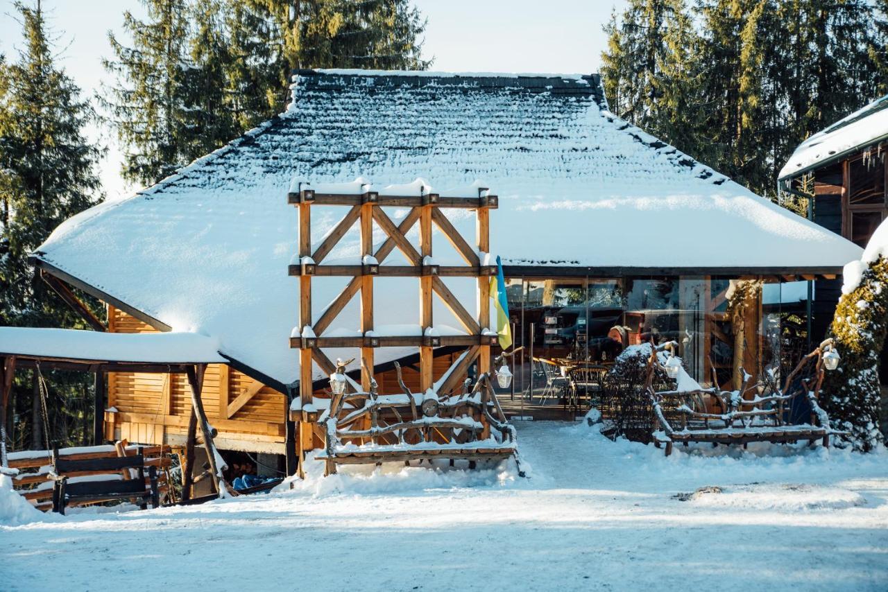 Stara Pravda Hotel Bukovel Exterior photo