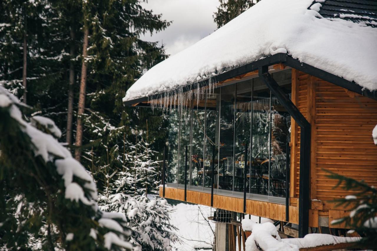 Stara Pravda Hotel Bukovel Exterior photo