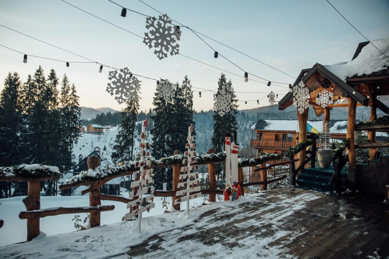 Stara Pravda Hotel Bukovel Exterior photo
