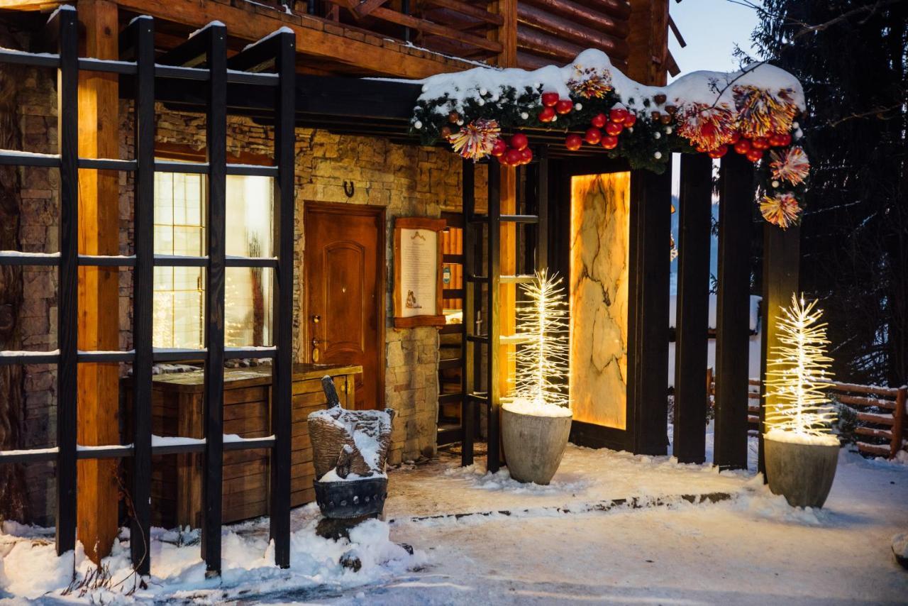 Stara Pravda Hotel Bukovel Exterior photo