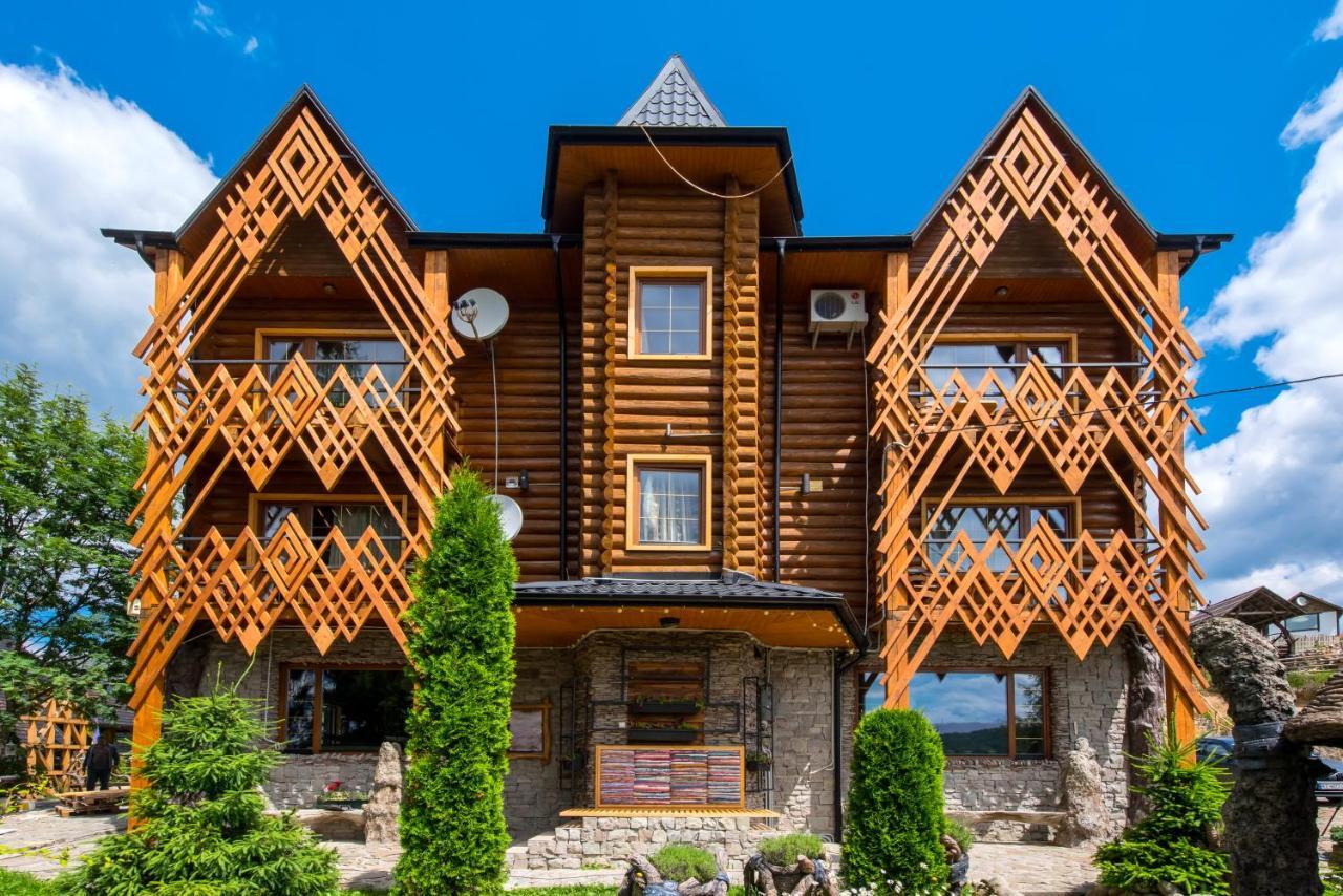 Stara Pravda Hotel Bukovel Exterior photo
