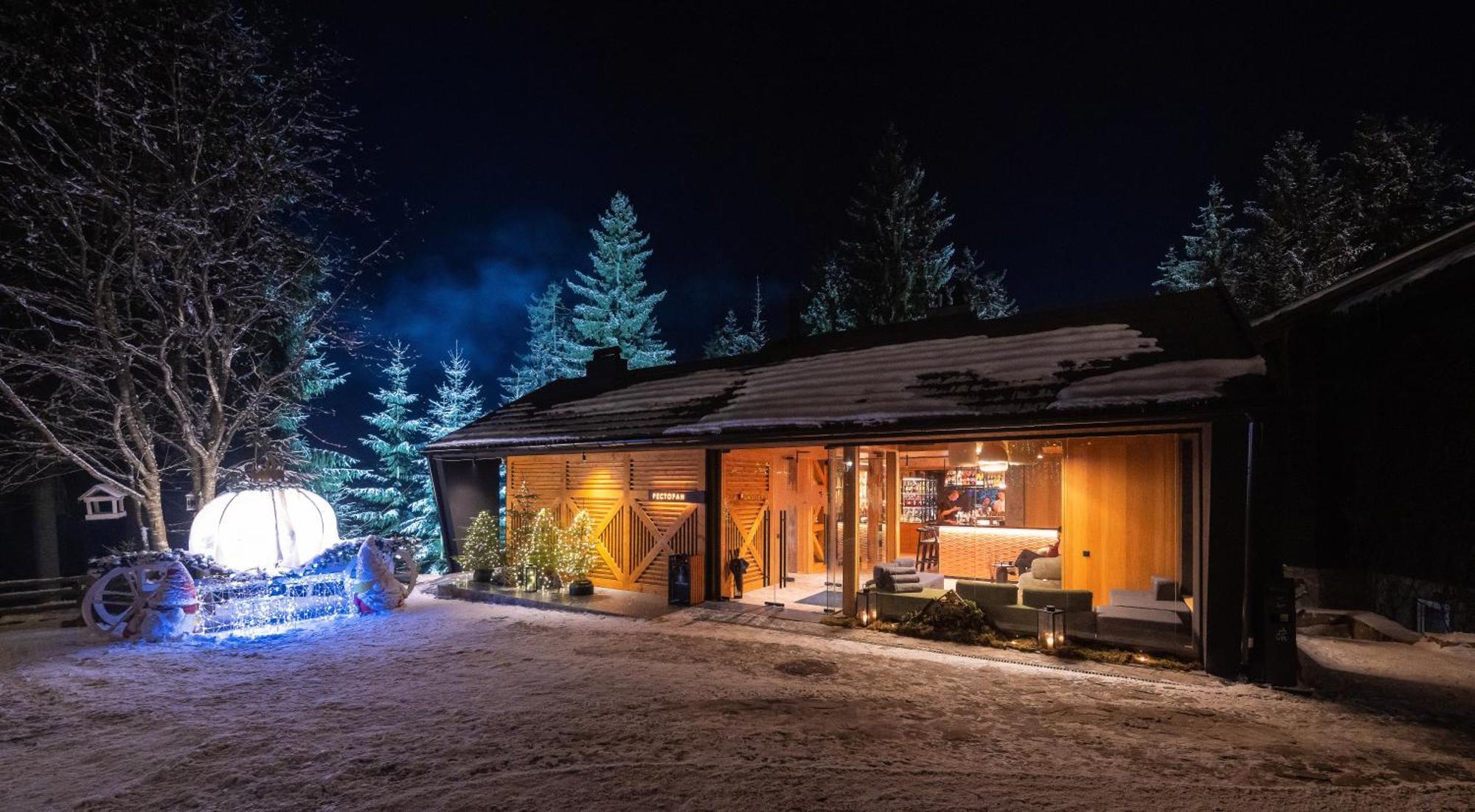 Stara Pravda Hotel Bukovel Exterior photo