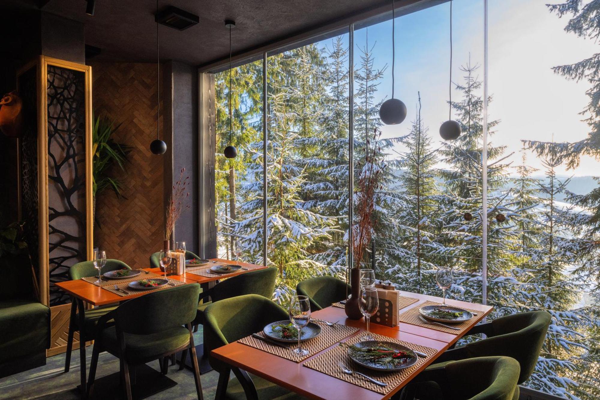 Stara Pravda Hotel Bukovel Exterior photo