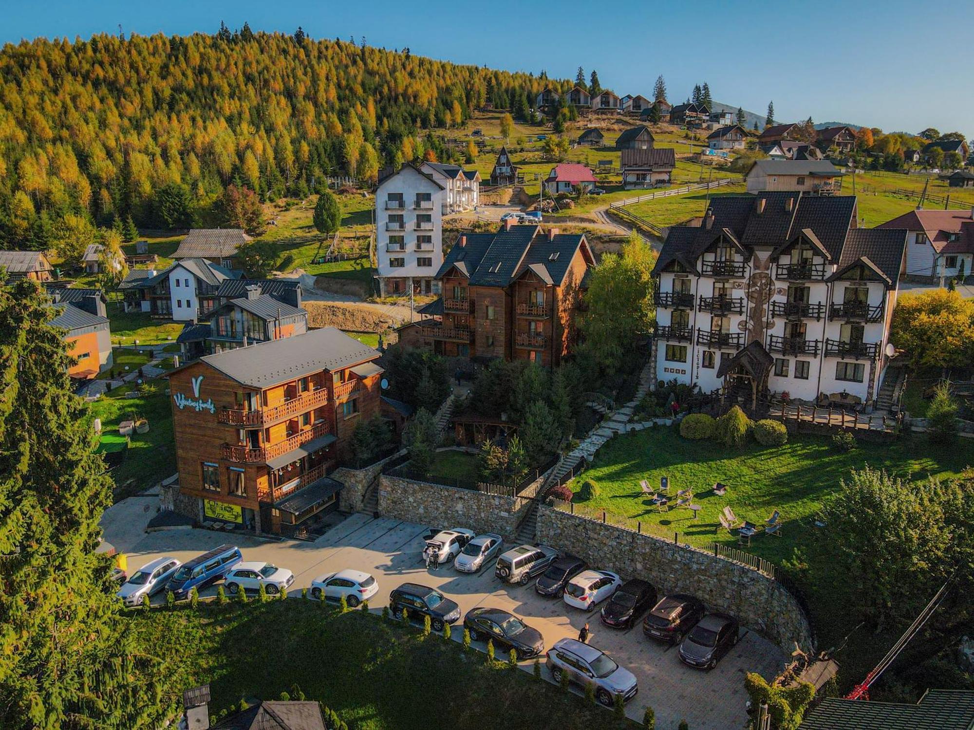 Stara Pravda Hotel Bukovel Exterior photo