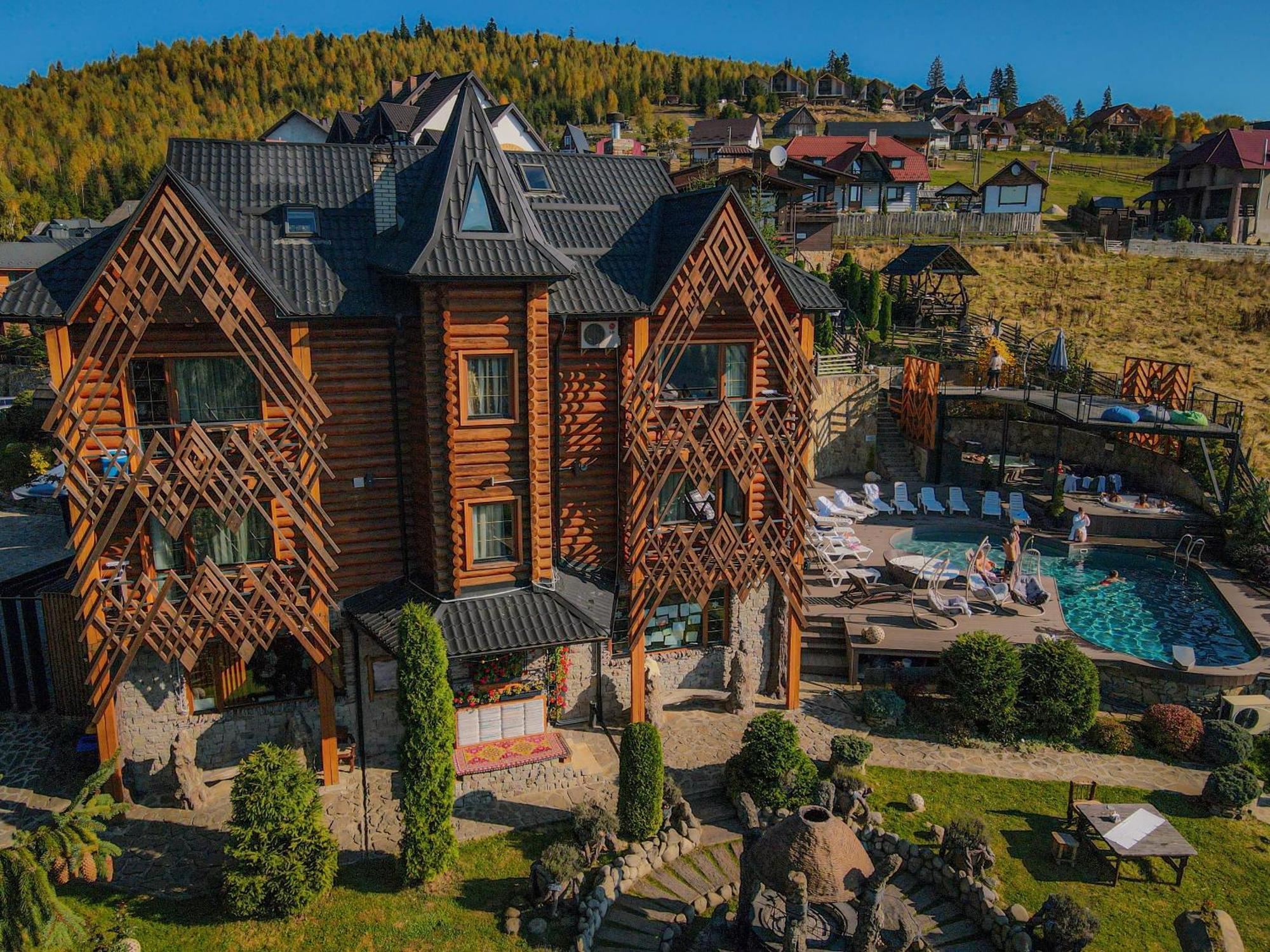 Stara Pravda Hotel Bukovel Exterior photo